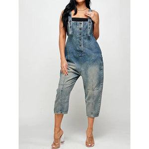 Women’s Suspender Jeans