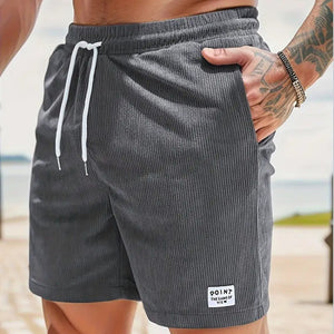 Men's Corduroy Summer Shorts