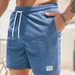 Men's Corduroy Summer Shorts