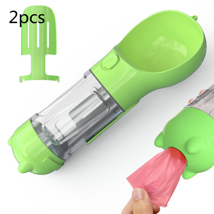 3-in-1 Dog Travel Bottle