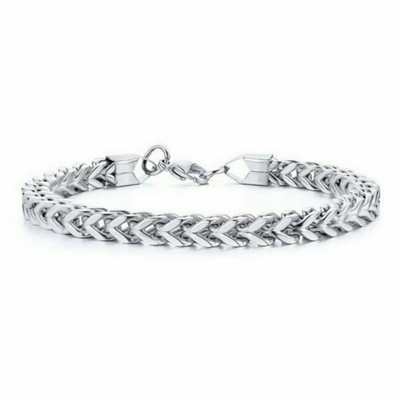 Stainless Steel Chain Bracelet for Men
