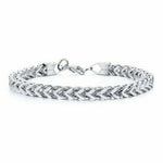 Stainless Steel Chain Bracelet for Men