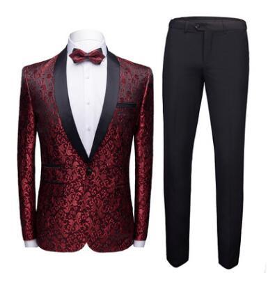 Men’s Wedding Suit Set