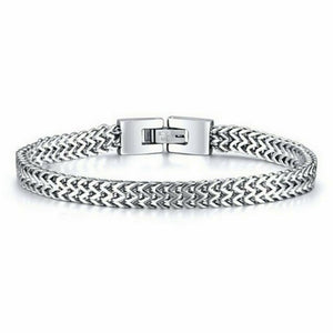 Stainless Steel Chain Bracelet for Men
