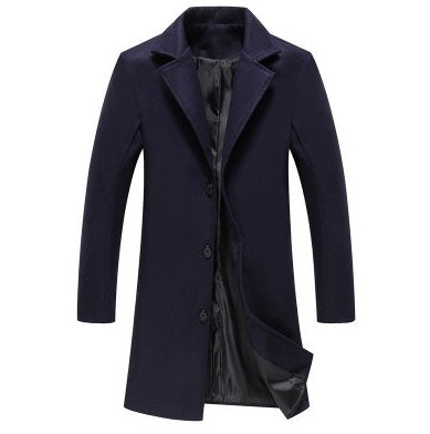 Men's Wool Winter Coat