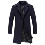 Men's Wool Winter Coat