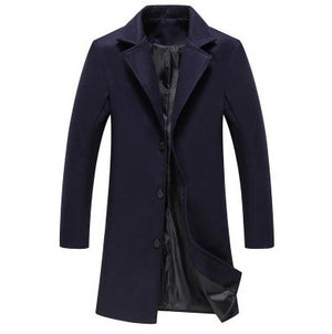 Men's Wool Winter Coat