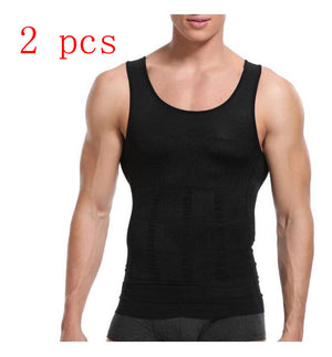 Men's Tummy Shaper Vest