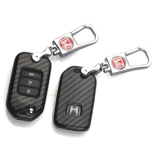 Carbon Fiber Car Key Case