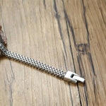 Stainless Steel Chain Bracelet for Men