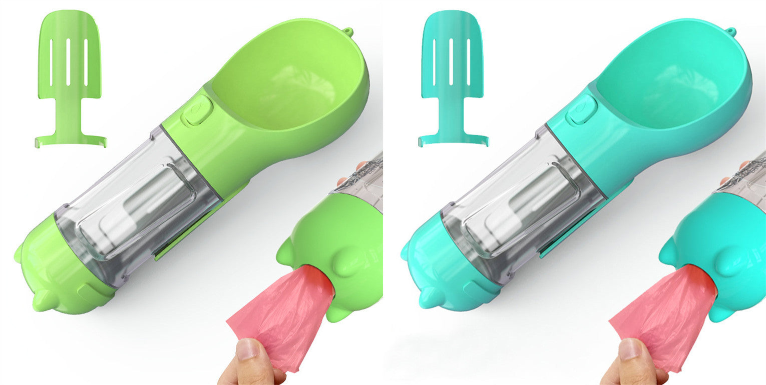 3-in-1 Dog Travel Bottle