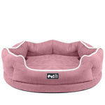 Removable pet bed mattress