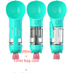 3-in-1 Dog Travel Bottle