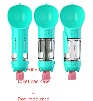 3-in-1 Dog Travel Bottle