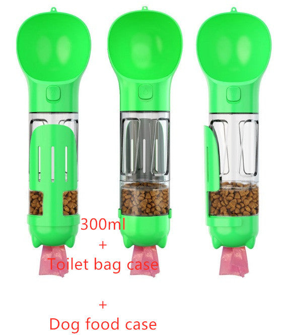 3-in-1 Dog Travel Bottle