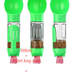 3-in-1 Dog Travel Bottle