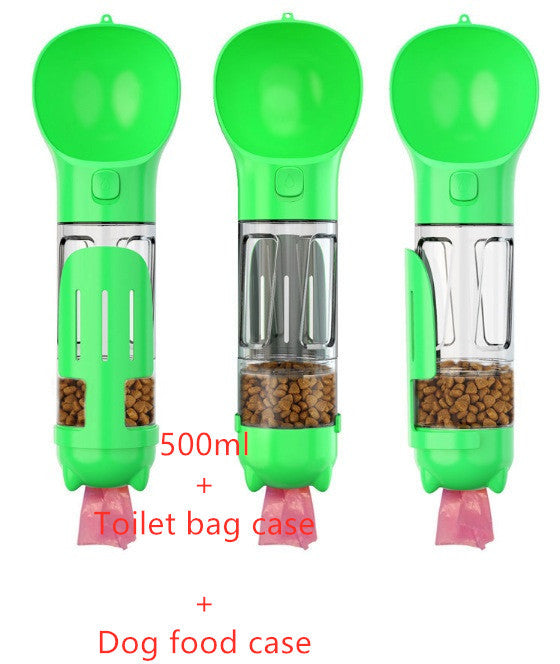 3-in-1 Dog Travel Bottle