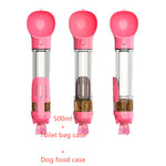 3-in-1 Dog Travel Bottle