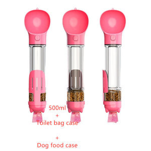 3-in-1 Dog Travel Bottle