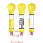 3-in-1 Dog Travel Bottle
