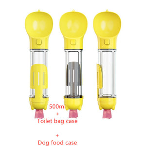 3-in-1 Dog Travel Bottle