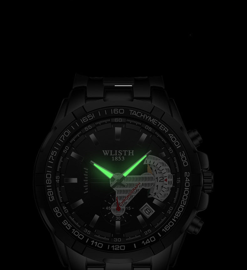 Men’s Waterproof Quartz Watch