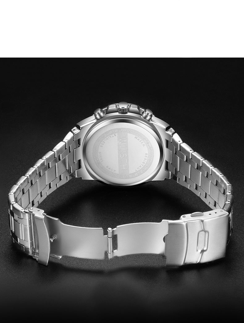 Men’s Waterproof Quartz Watch