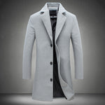 Men's Wool Winter Coat