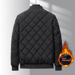 Men's Warm Cotton Baseball Coat