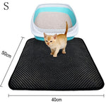 Double Layer Cat Litter Mat