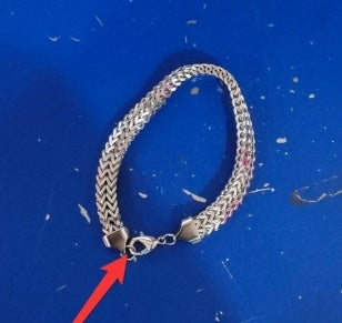 Stainless Steel Chain Bracelet for Men