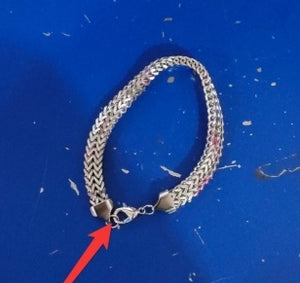 Stainless Steel Chain Bracelet for Men
