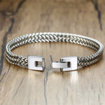 Stainless Steel Chain Bracelet for Men