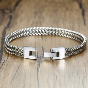 Stainless Steel Chain Bracelet for Men
