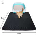 Double Layer Cat Litter Mat