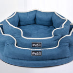 Removable pet bed mattress