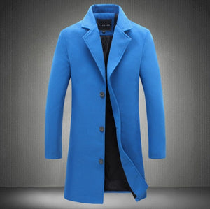 Men's Wool Winter Coat