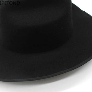 Woolen Hat Turquoise Belt Western Denim