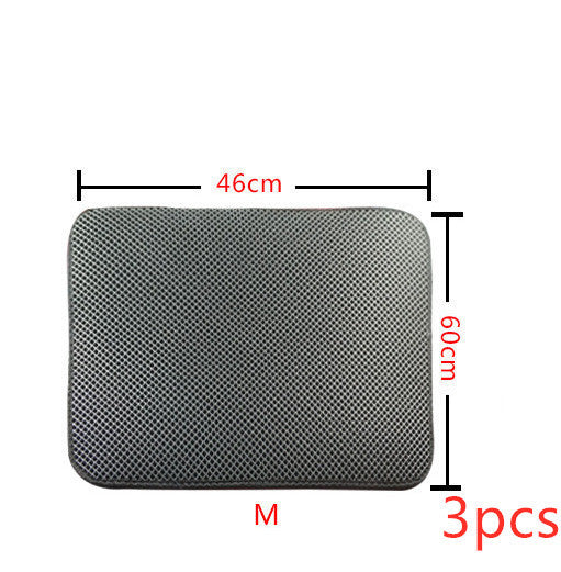 Double Layer Cat Litter Mat