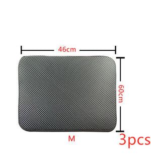 Double Layer Cat Litter Mat