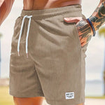 Men's Corduroy Summer Shorts