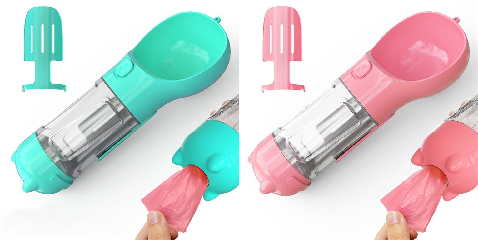 3-in-1 Dog Travel Bottle