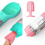 3-in-1 Dog Travel Bottle