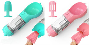 3-in-1 Dog Travel Bottle