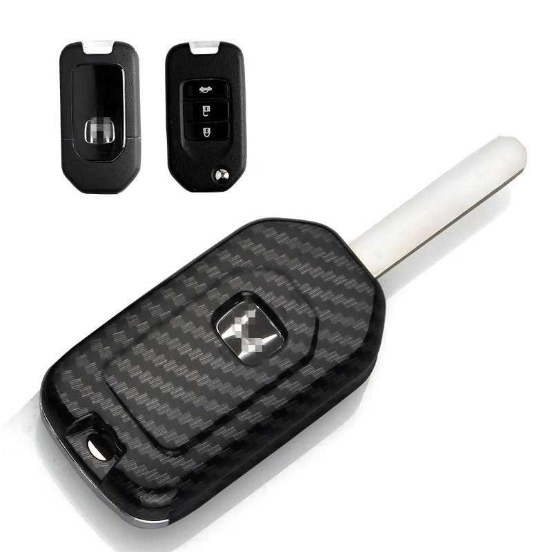Carbon Fiber Car Key Case