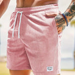 Men's Corduroy Summer Shorts