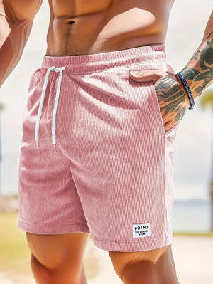 Men's Corduroy Summer Shorts