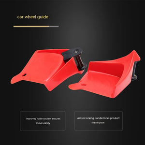 Rubber Car Tire Wheel Stop