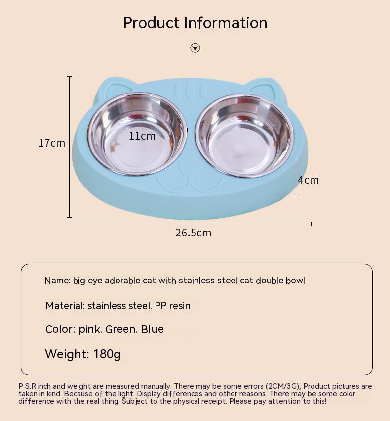 Double Dog Bowls with Stand