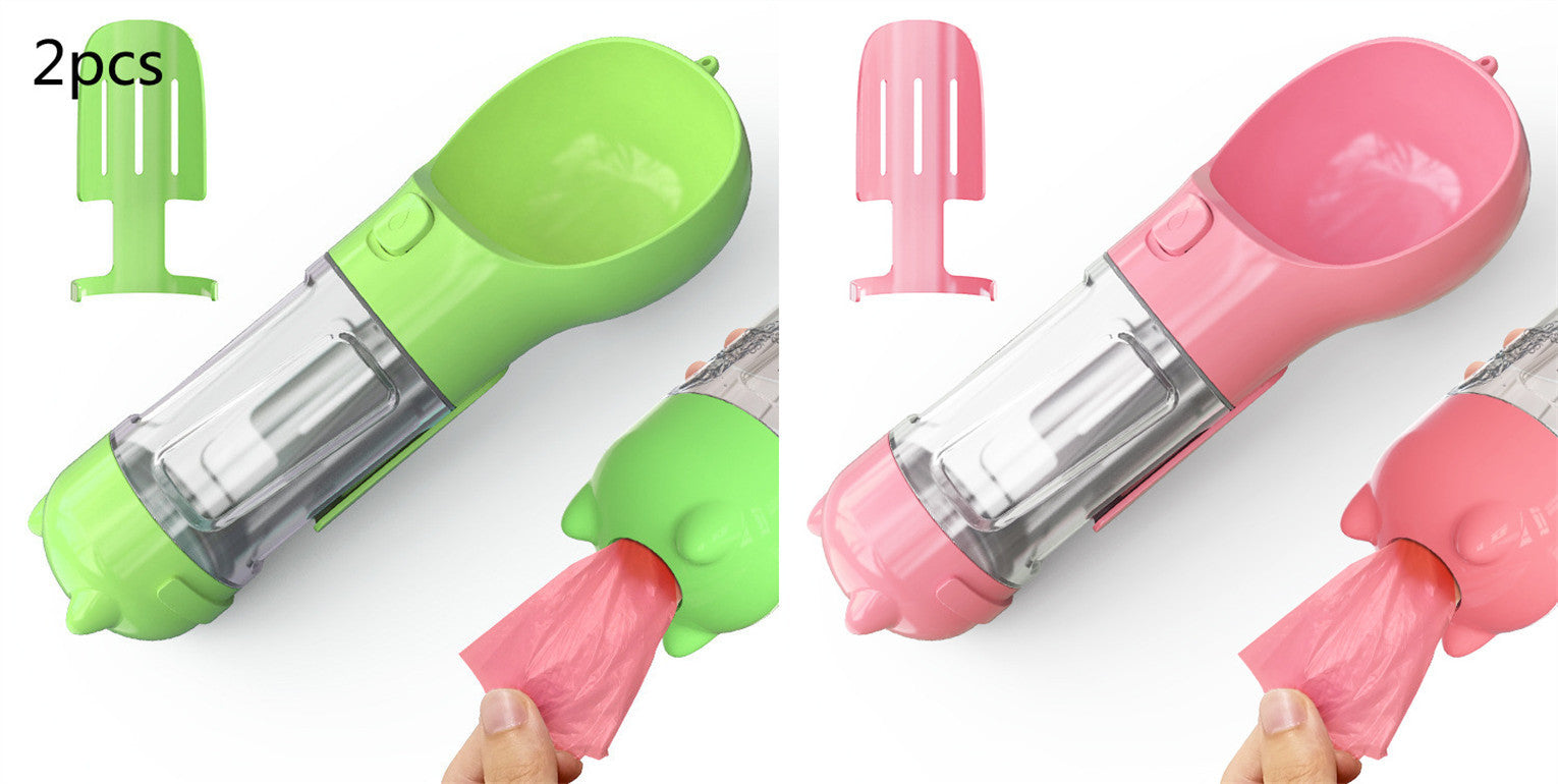 3-in-1 Dog Travel Bottle
